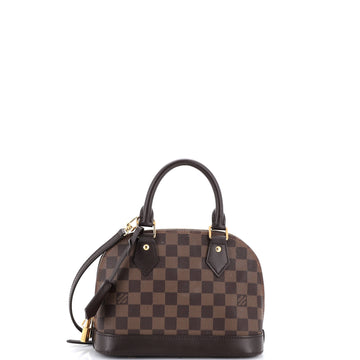 Louis Vuitton Alma Handbag Damier BB
