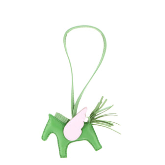 Hermes Pegase Rodeo Bag Charm Leather PM