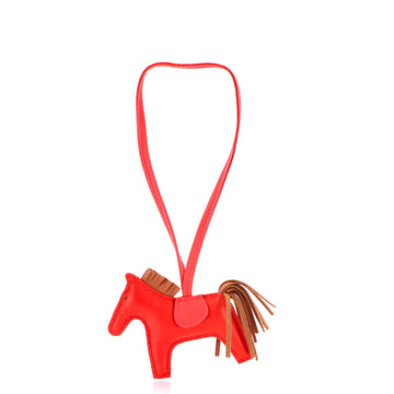 Hermes GriGri Rodeo Bag Charm Leather PM