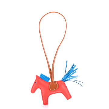 Hermes GriGri Rodeo Bag Charm Leather PM
