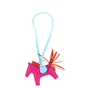 Hermes GriGri Rodeo Bag Charm Leather PM