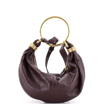 Chloe Bracelet Hobo Bag Leather Small