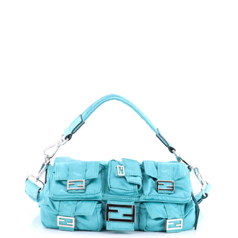 Fendi Multipocket Convertible Baguette Bag Nylon