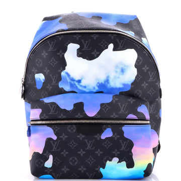Louis Vuitton Discovery NM Backpack Sunrise Monogram Eclipse Canvas MM