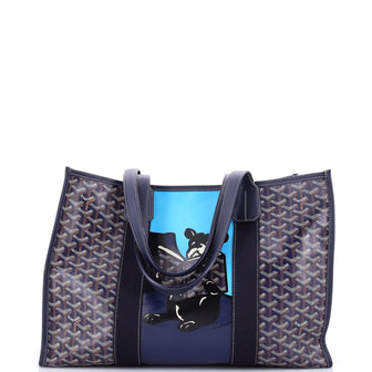 Goyard Villette Tote Printed Coated Canvas MM