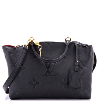 Louis Vuitton Petit Palais Handbag Monogram Empreinte Giant