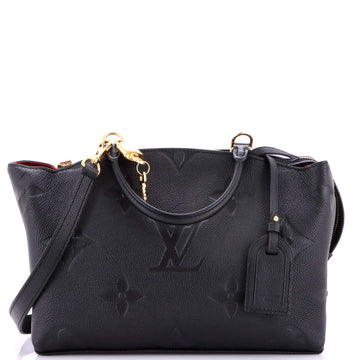 Louis Vuitton Petit Palais Handbag Monogram Empreinte Giant