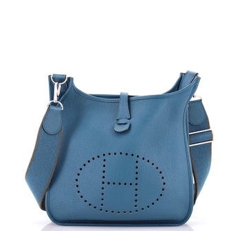 Hermes Evelyne Bag Gen III Clemence PM