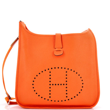 Hermes Evelyne Bag Gen III Clemence GM