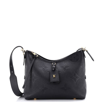 Louis Vuitton CarryAll Hobo Monogram Empreinte Giant PM