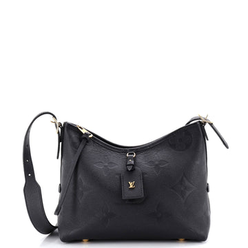 Louis Vuitton CarryAll Hobo Monogram Empreinte Giant PM