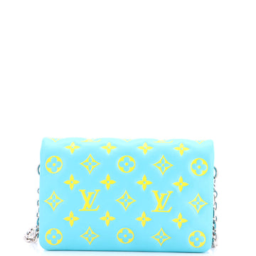 Louis Vuitton Coussin Pochette Monogram Embossed Lambskin