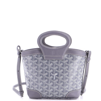 Goyard Beluga Bag Coated Canvas Mini