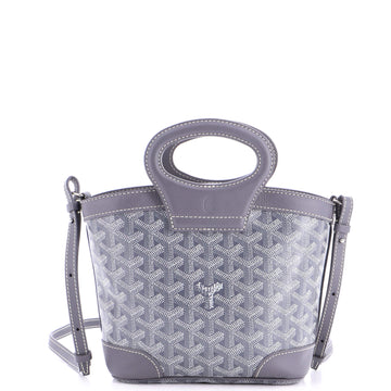 Goyard Beluga Bag Coated Canvas Mini