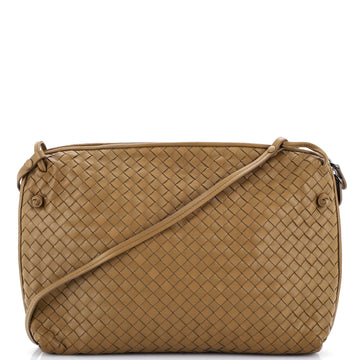 Bottega Veneta Nodini Crossbody Bag Intrecciato Nappa Medium