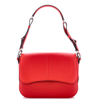 Hermes Harnais Shoulder Bag Epsom and Swift