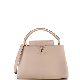 Louis Vuitton Capucines Bag Leather PM