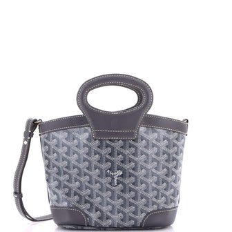 Goyard Beluga Bag Coated Canvas Mini