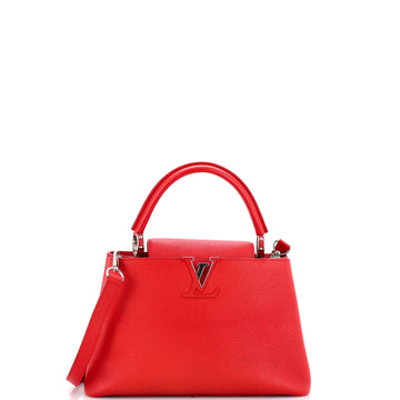 Louis Vuitton Capucines Bag Leather PM