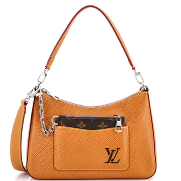 Louis Vuitton Marelle Handbag Epi Leather