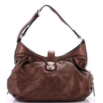 Louis Vuitton L Hobo Mahina Leather