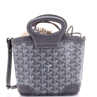 Goyard Beluga Bag Coated Canvas Mini
