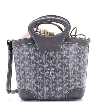 Goyard Beluga Bag Coated Canvas Mini