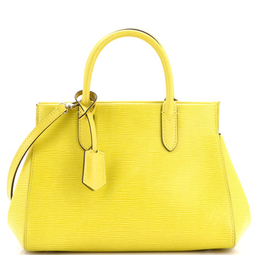 Louis Vuitton Marly Handbag Epi Leather BB