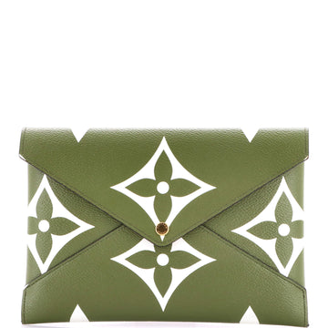 Louis Vuitton Kirigami Pochette Set Limited Edition Colored Monogram Giant