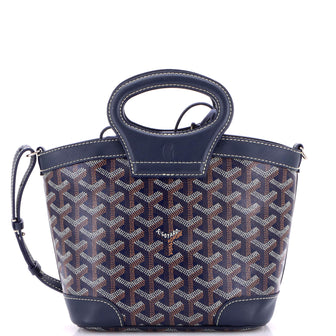 Goyard Beluga Bag Coated Canvas Mini