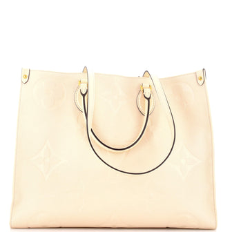 Louis Vuitton OnTheGo Tote Monogram Empreinte Giant GM