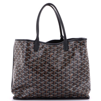 Goyard Anjou Reversible Tote Coated Canvas PM