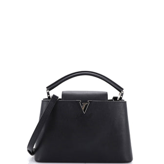 Louis Vuitton Capucines Bag Leather PM