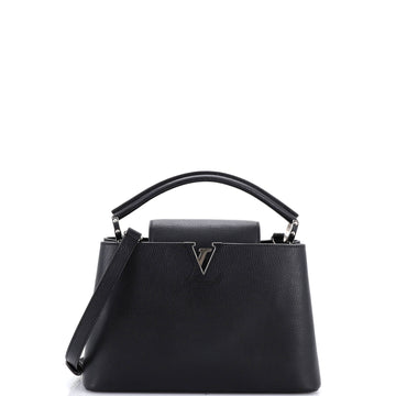 Louis Vuitton Capucines Bag Leather PM