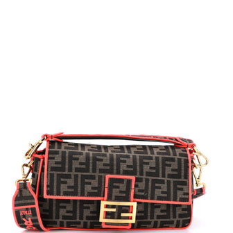 Fendi Baguette NM Bag Zucca Canvas Medium