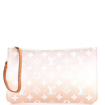 Louis Vuitton Neverfull Pochette By The Pool Monogram Giant Large