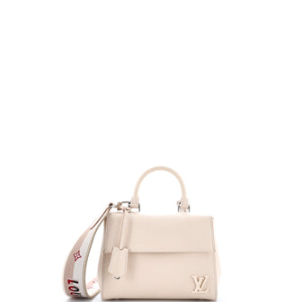 Louis Vuitton Cluny Top Handle Bag Epi Leather Mini