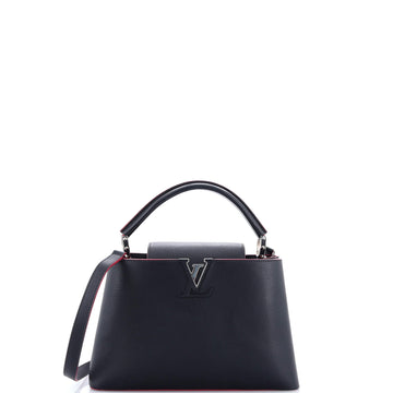 Louis Vuitton Capucines Bag Leather PM