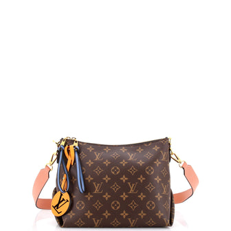 Louis Vuitton Braided Handle Beaubourg Hobo Monogram Canvas Mini