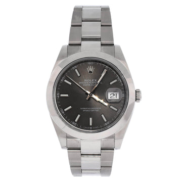 Rolex Oyster Perpetual Datejust Automatic Watch Stainless Steel 41