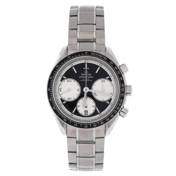 Omega Speedmaster Racing Co-Axial Chronograph Automatic Watch Stainless Steel 40