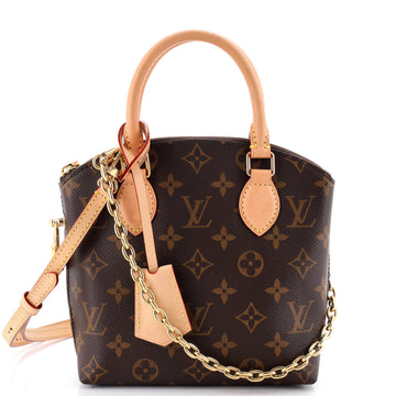 Louis Vuitton Lockit NM Handbag Monogram Canvas BB