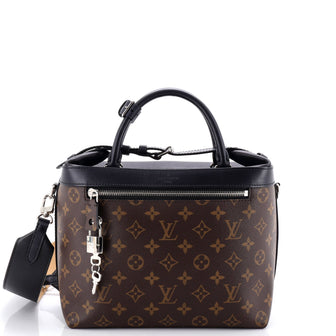 Louis Vuitton City Cruiser Handbag Monogram Canvas and Leather PM
