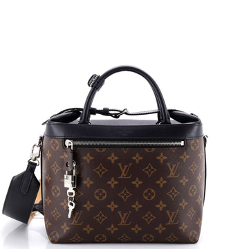 Louis Vuitton City Cruiser Handbag Monogram Canvas and Leather PM
