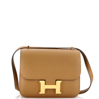 Hermes Constance NM Bag Chevre Mysore 18