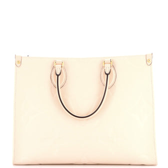 Louis Vuitton OnTheGo Tote Monogram Empreinte Giant MM