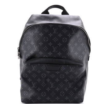 Louis Vuitton Discovery Backpack Monogram Eclipse Canvas PM