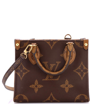 Louis Vuitton OnTheGo Tote Reverse Monogram Giant BB