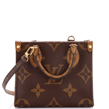Louis Vuitton OnTheGo Tote Reverse Monogram Giant BB