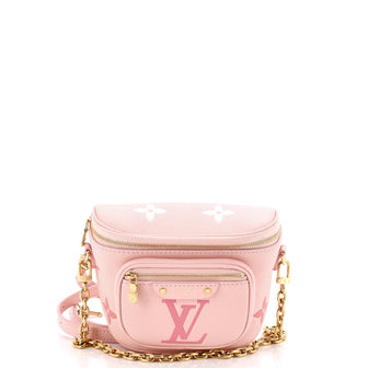 Louis Vuitton Bum Bag By The Pool Monogram Empreinte Giant Mini